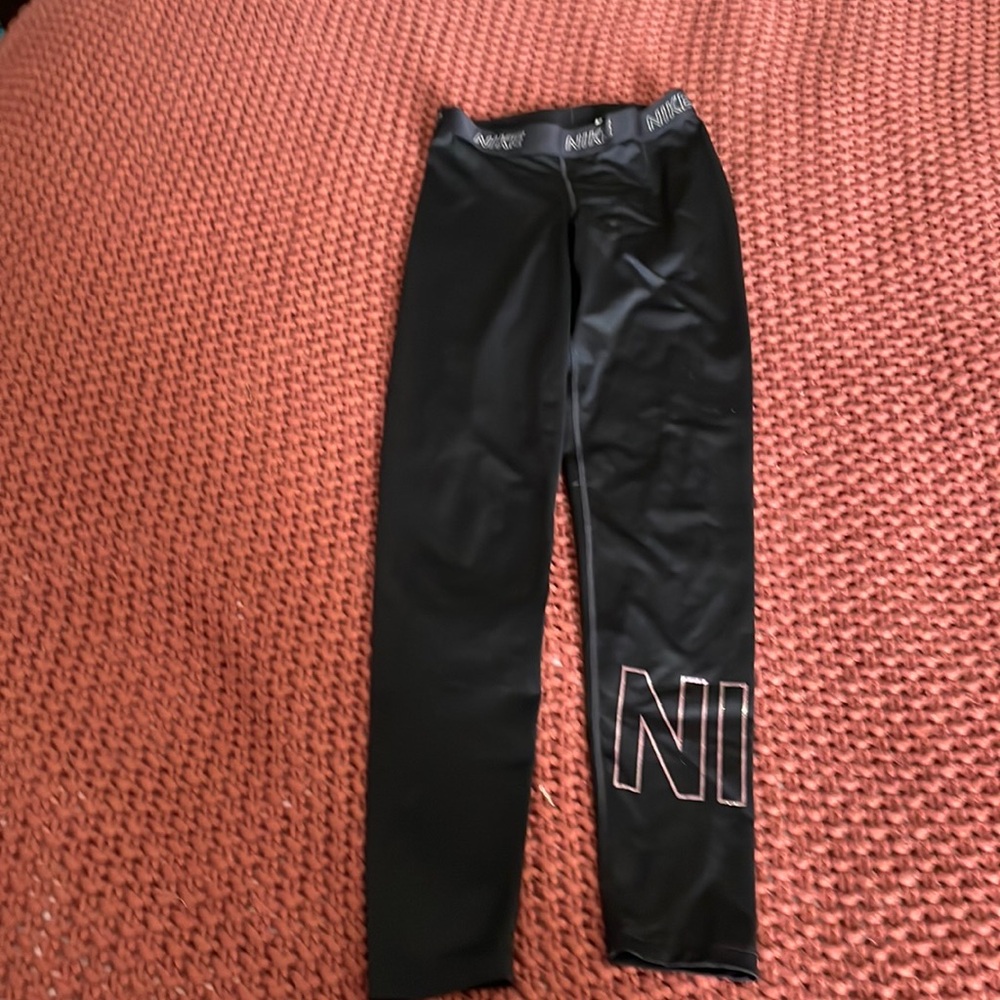 Nike Dri fit leggings Black Sz S